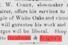 The Lincoln County leader. [volume], September 01, 1888, Image 4