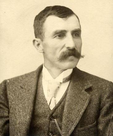 Harvey Butler Fergusson White Oaks New Mexico Goldrush