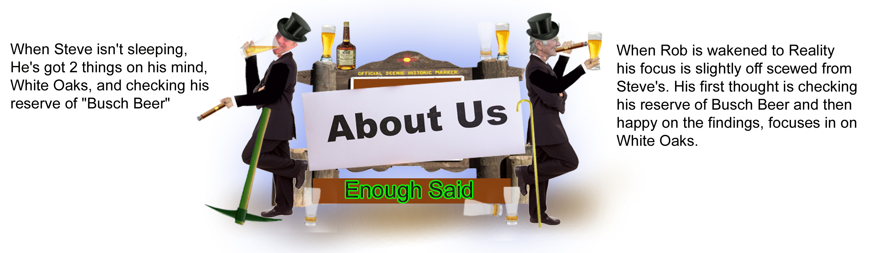 ABOUT White Oaks New Mexico Goldrush