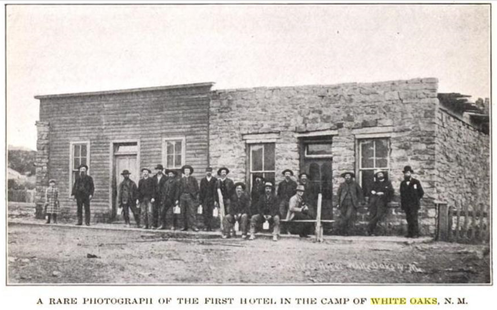 1880 Census White Oaks New Mexico White Oaks New Mexico Goldrush