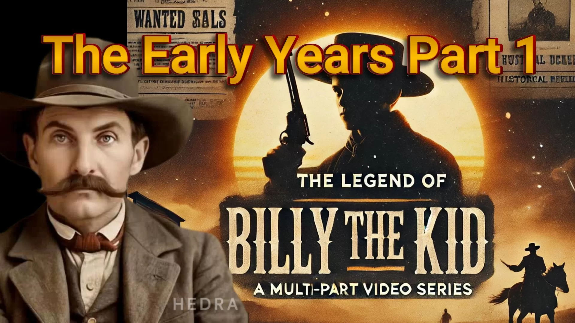 The Legend of Billy the Kid 